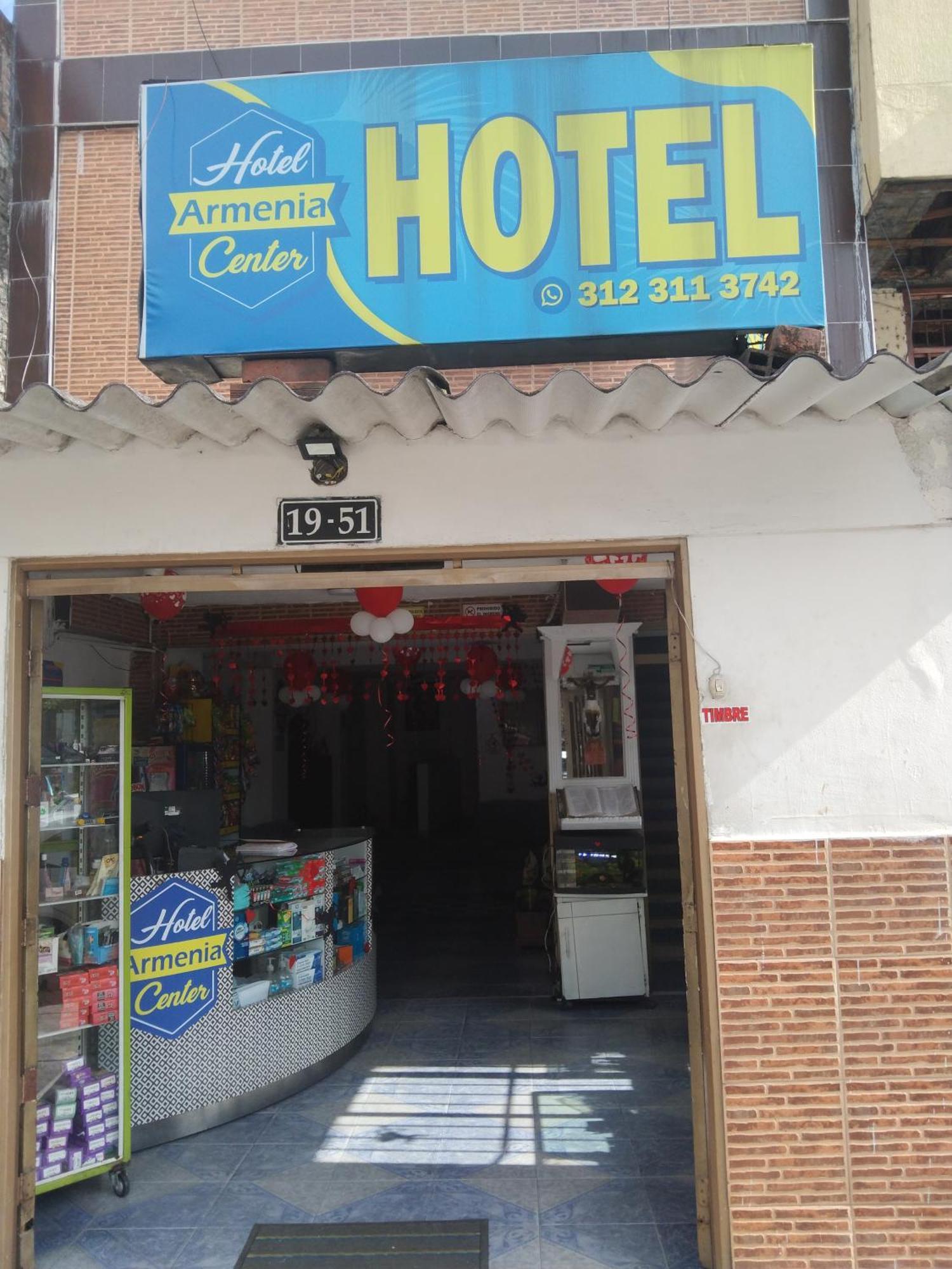 Hotel Armenia Center מראה חיצוני תמונה